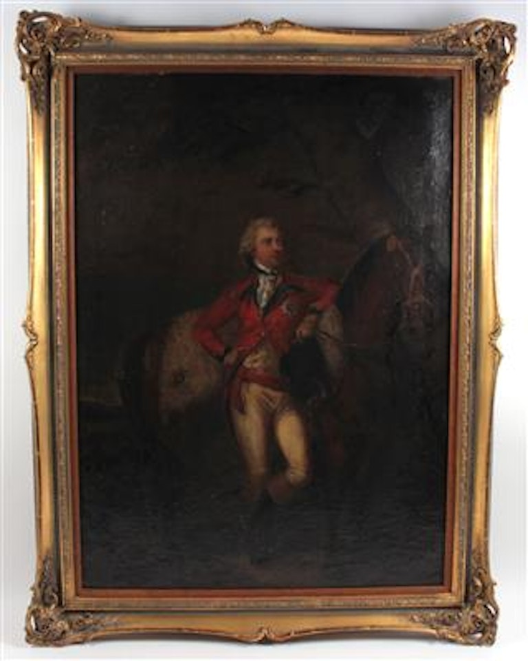König Georg IV. von England als Prince of Wales by Thomas Gainsborough
