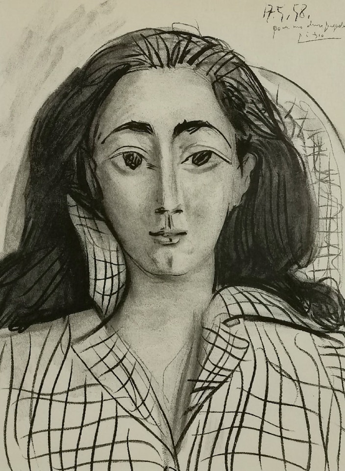 Portrait of a Woman by Pablo Picasso