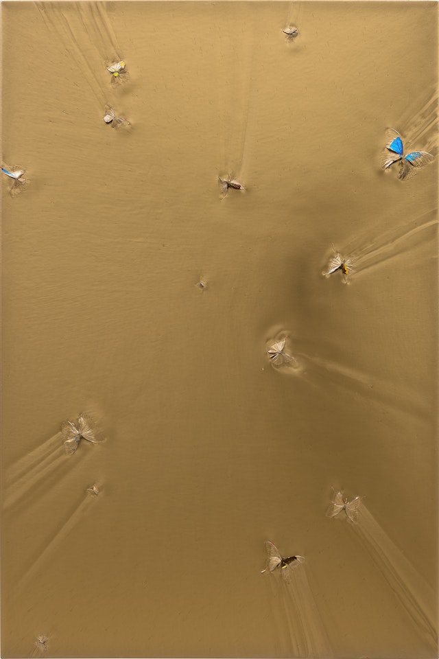 Midas Asteroid by Damien Hirst