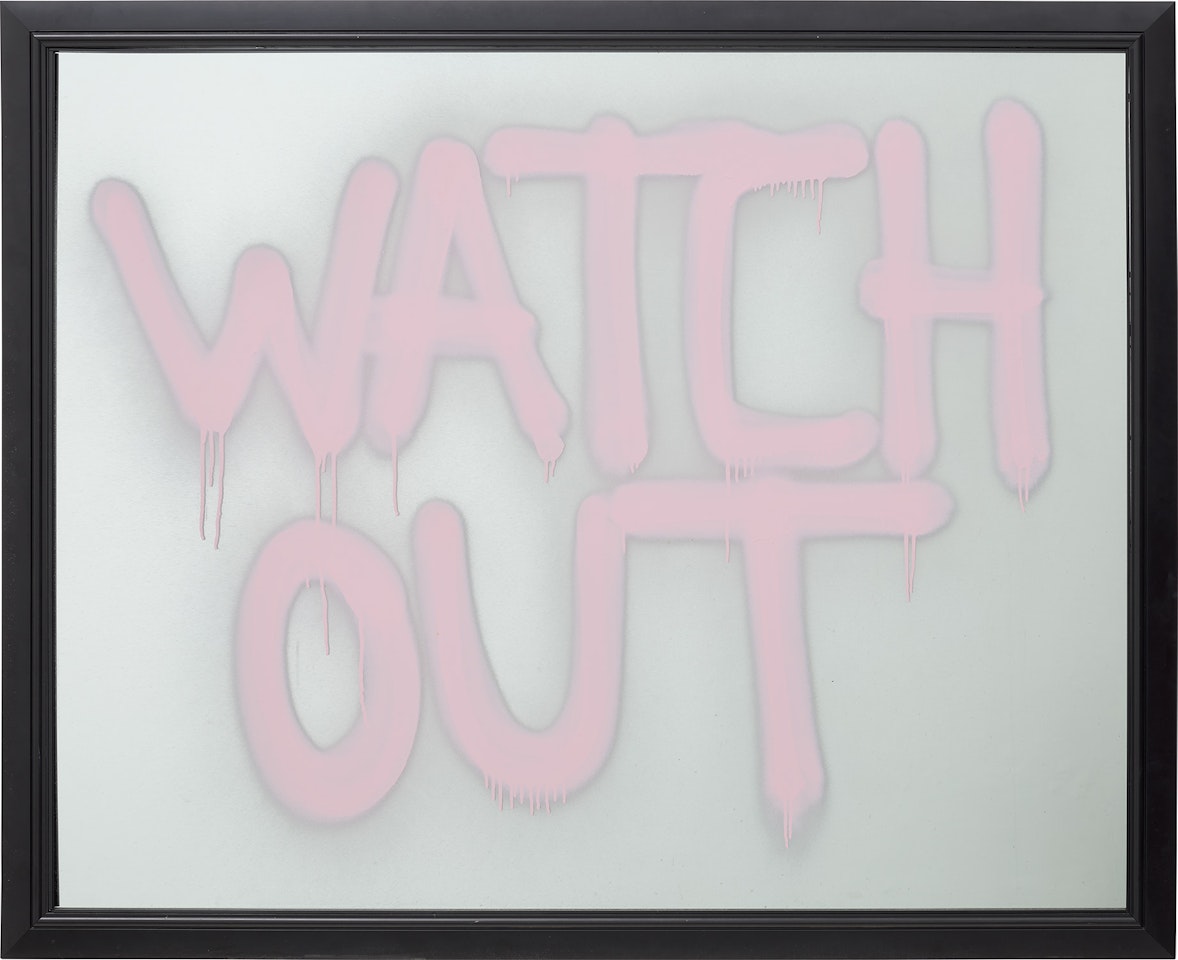 Watch Out by Rashid Johnson