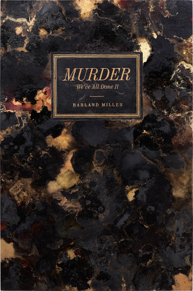 Murder - We"ve All Done It by Harland Miller