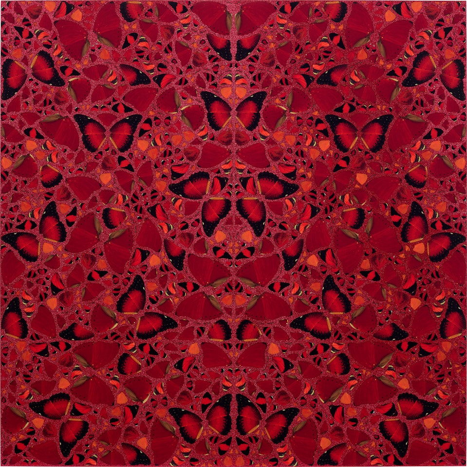 Theodora, from The Empresses (H10-3) by Damien Hirst