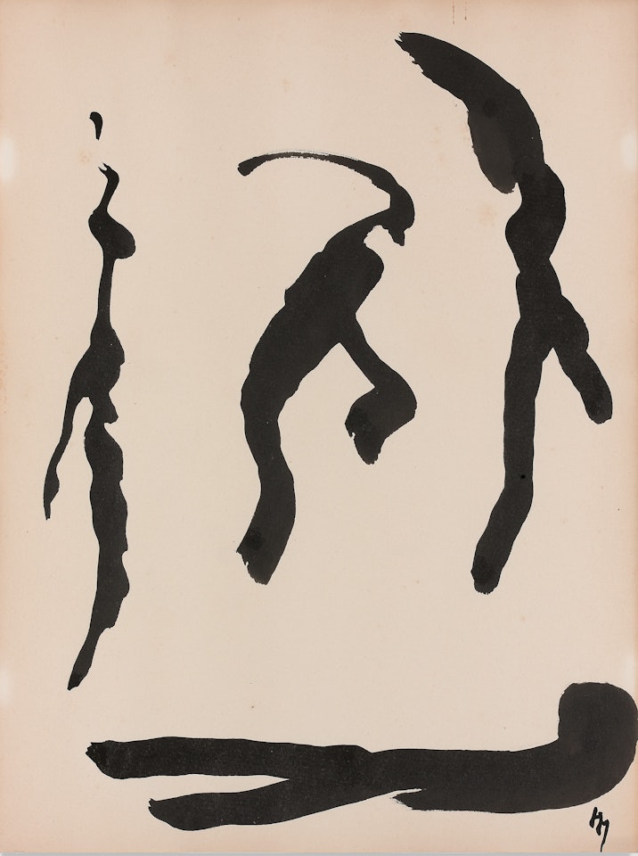Sans titre by Henri Michaux