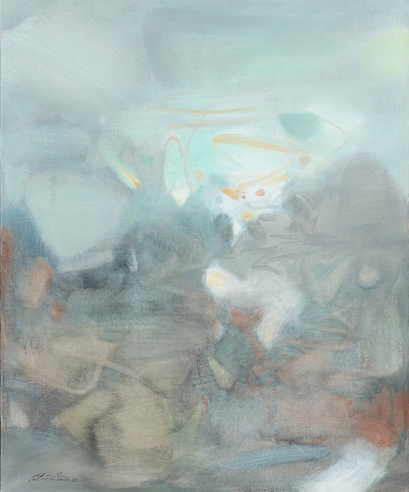Sans titre by Chu Teh-Chun