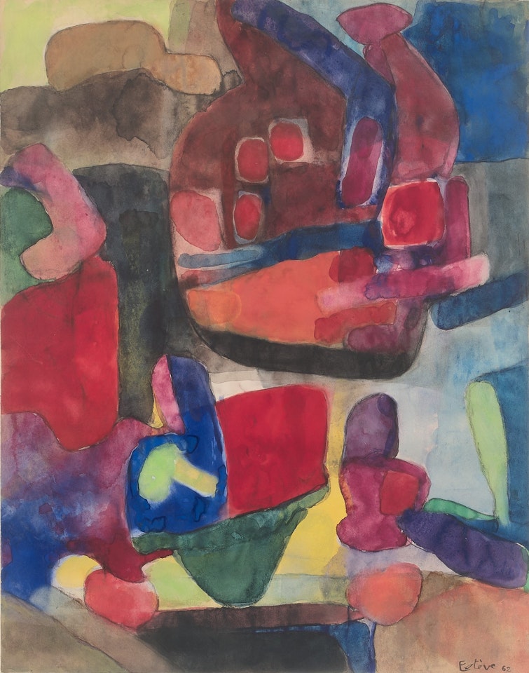 Sans titre by Maurice Esteve