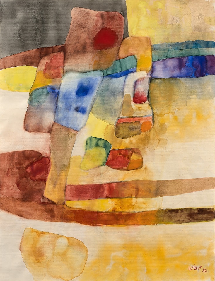 Sans titre by Maurice Esteve
