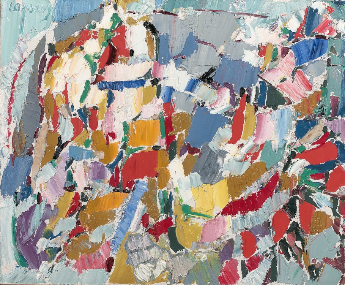 La neige en fleurs by André Lanskoy