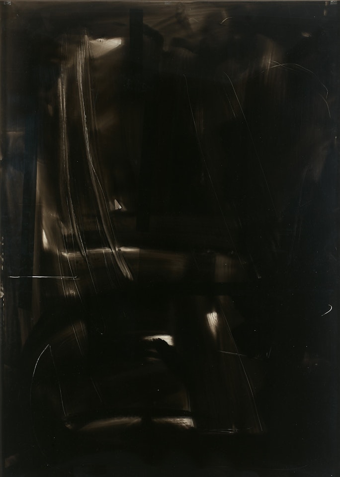 Abstract Painting by Imi Knoebel