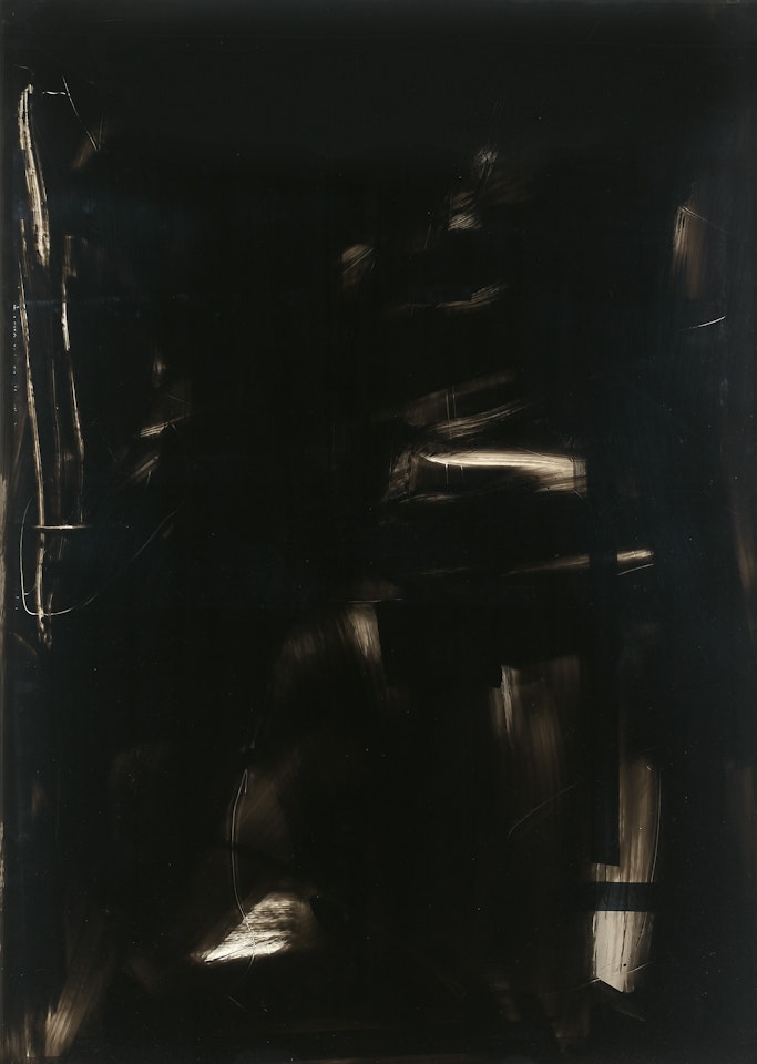 Abstract Painting by Imi Knoebel