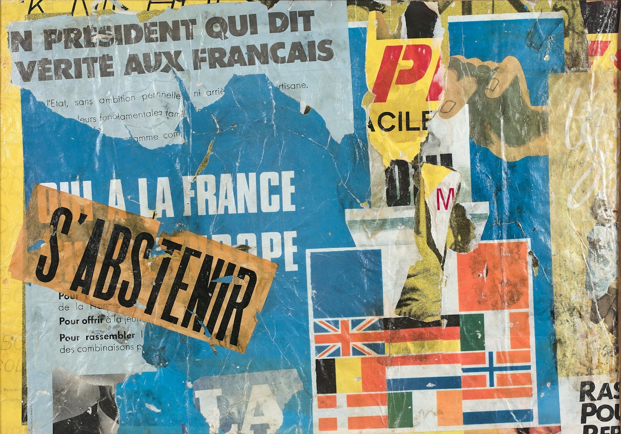Sans titre by Raymond Hains