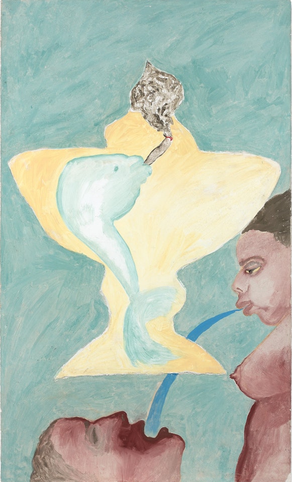 Fire and water by Francesco Clemente