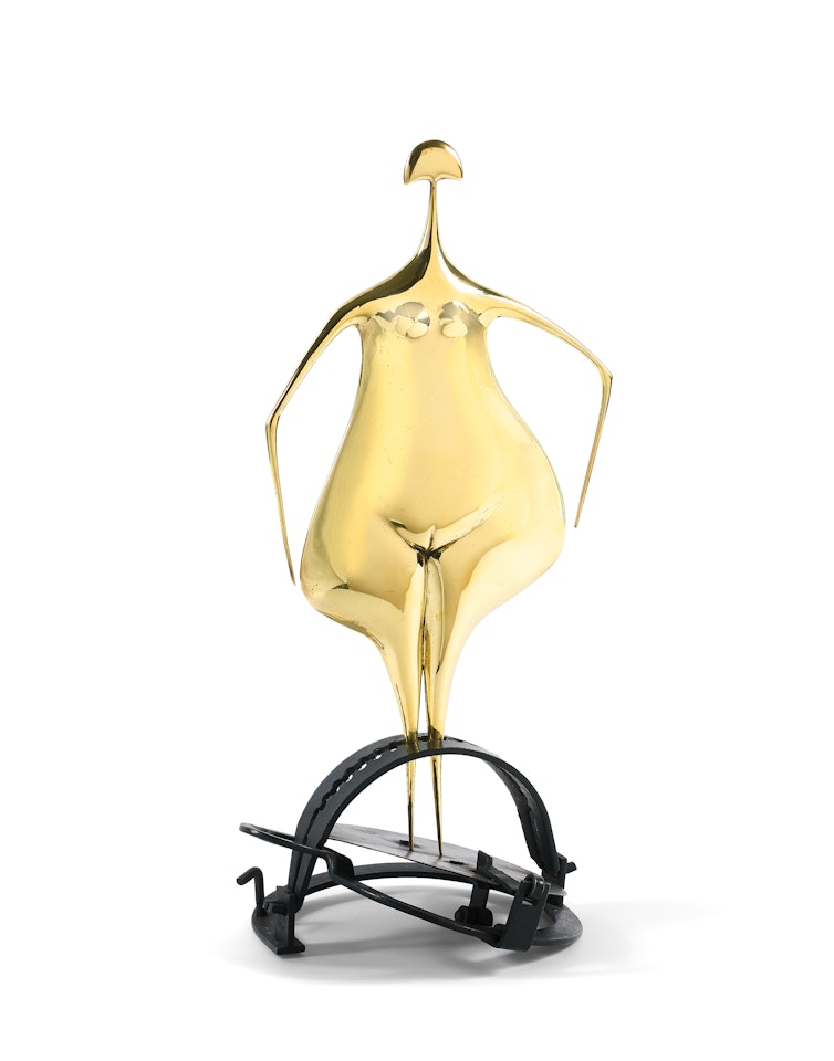 Piège à con by Philippe Hiquily