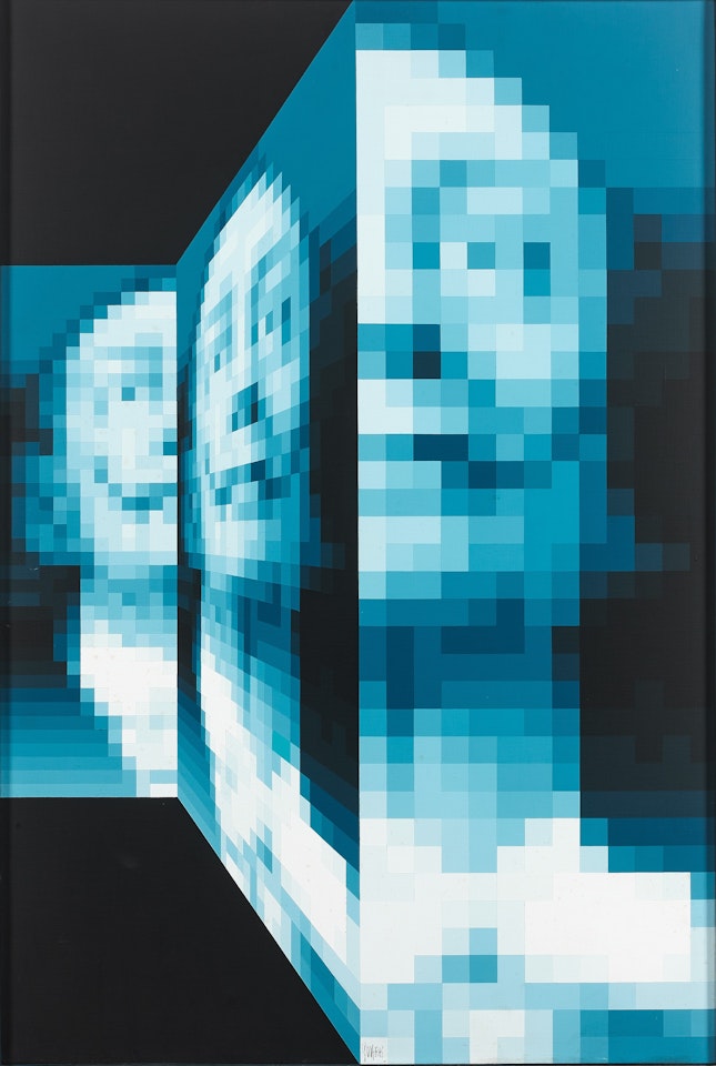 Dali digitalisé by Jean-Pierre Yvaral