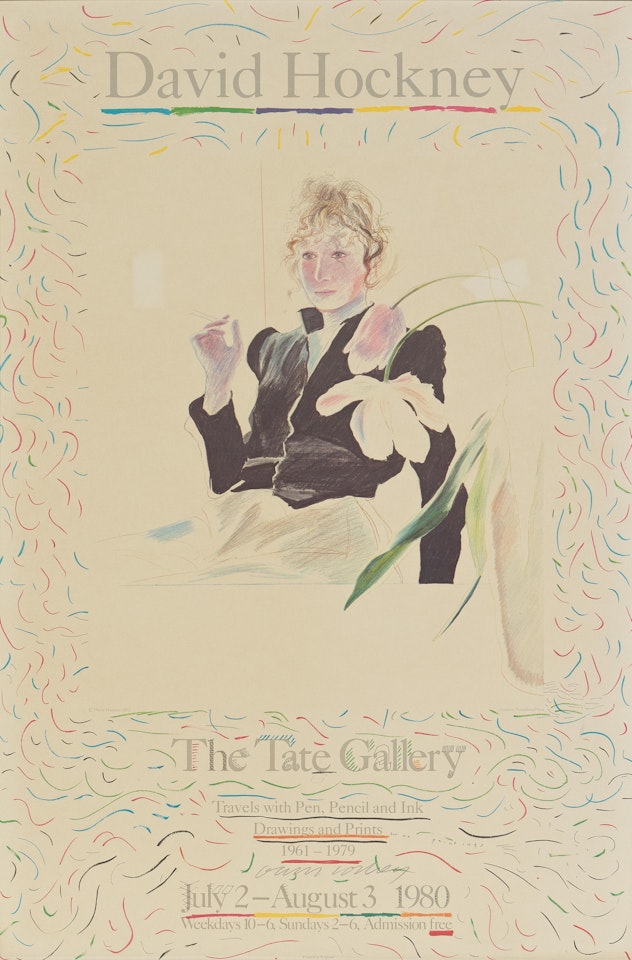 David Hockney: Travels with Pen, Pencil and Ink (Baggott 35) by David Hockney