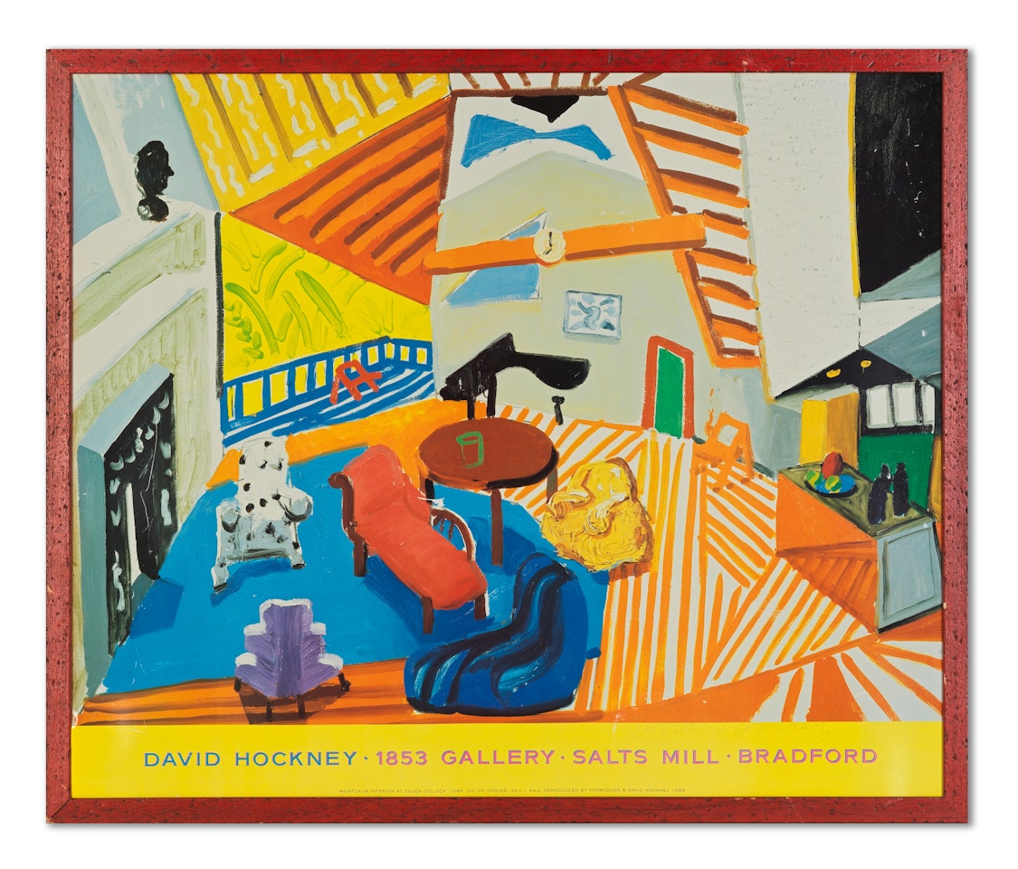 David Hockney · 1853 Gallery · Salts Mill · Bradford (not in Baggott) by David Hockney
