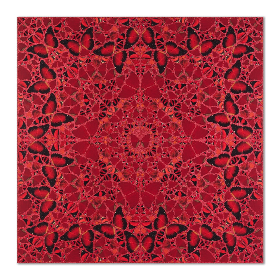 Nūr Jahān, from The Empresses (H10-2) by Damien Hirst