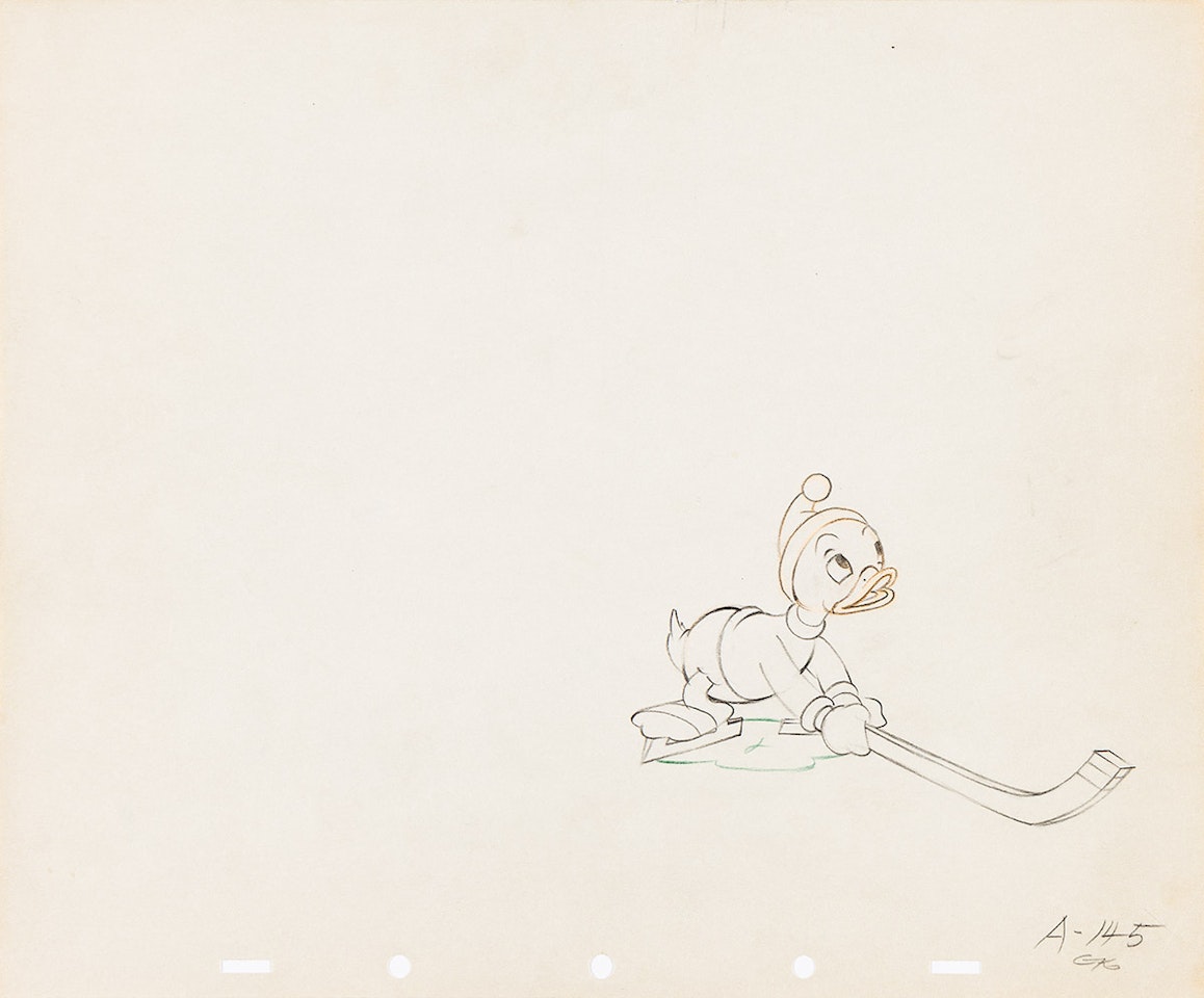 The Hockey Champ by Walt Disney Studios