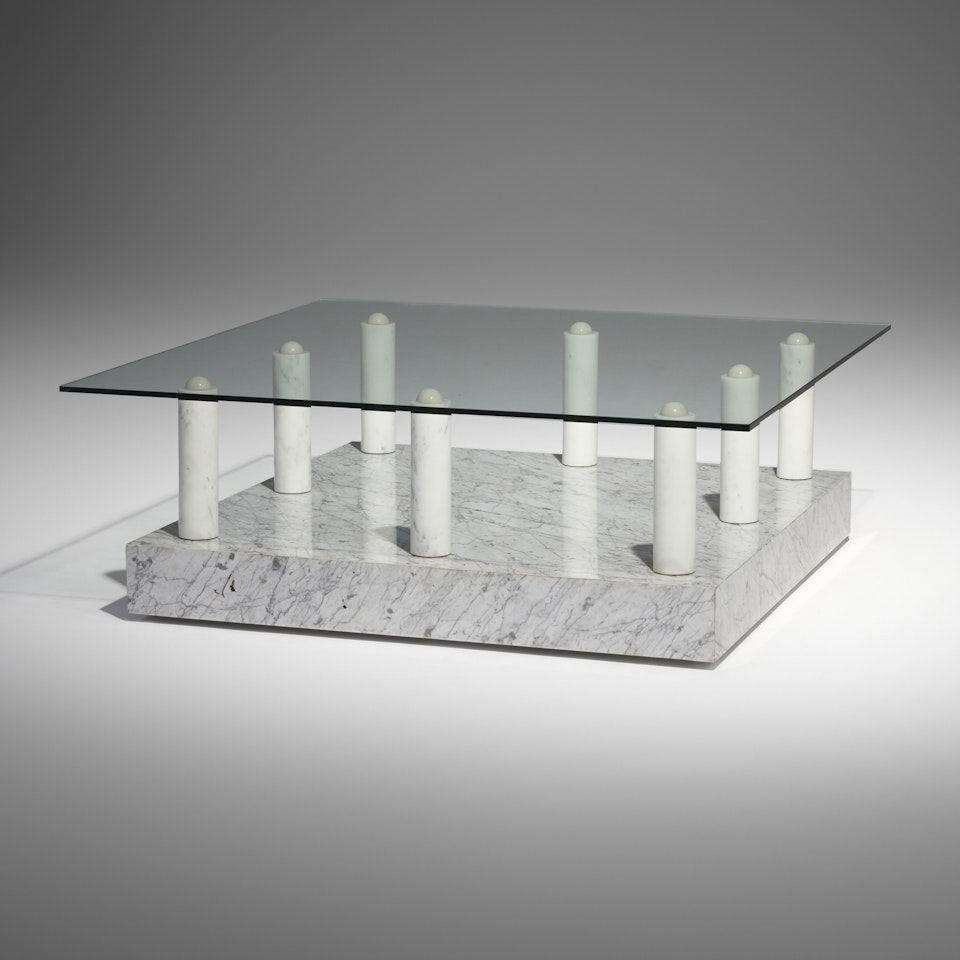 Central Park coffee table by Ettore Sottsass