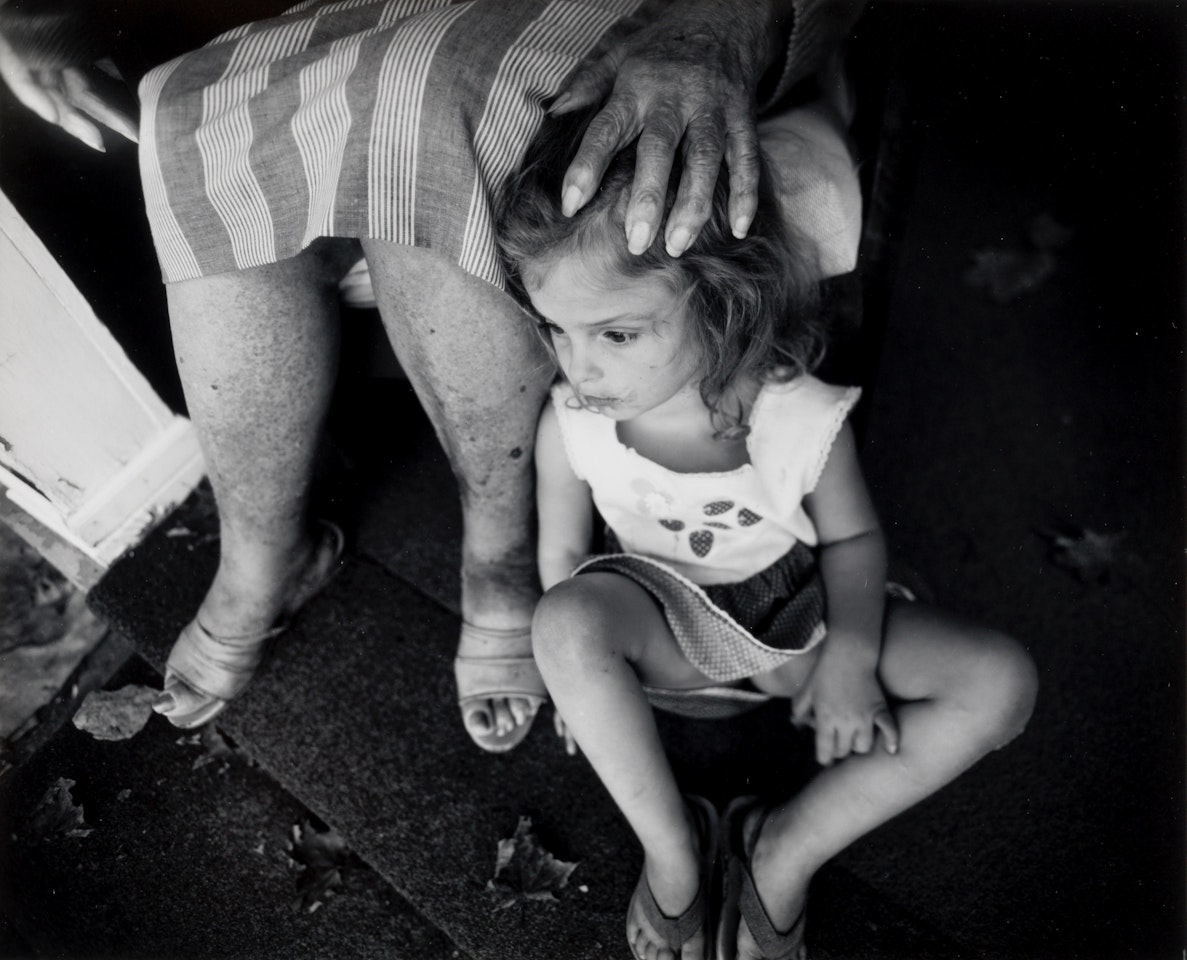 "The Two Virginias" (from "Immediate Family") by Sally Mann