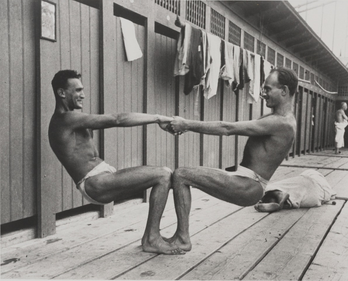 My Brothers, Budapest (Imre and Eugenio) by André Kertész