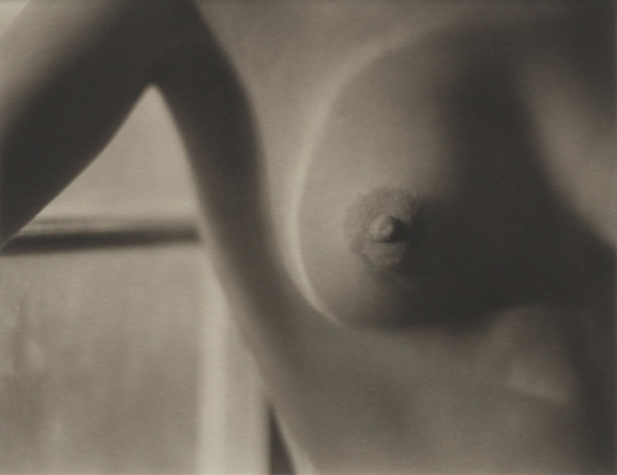 Nude (Breast) by Edward Weston
