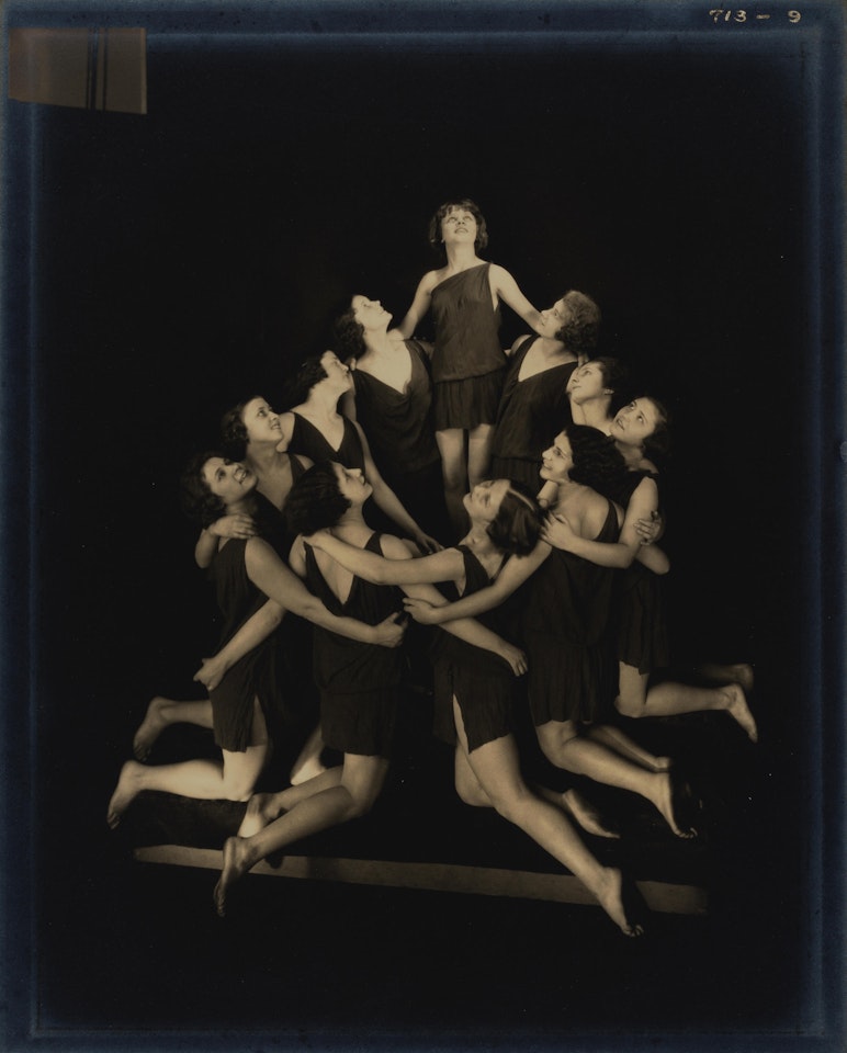 The Russian Pupils of Isadora Duncan by Edward Steichen