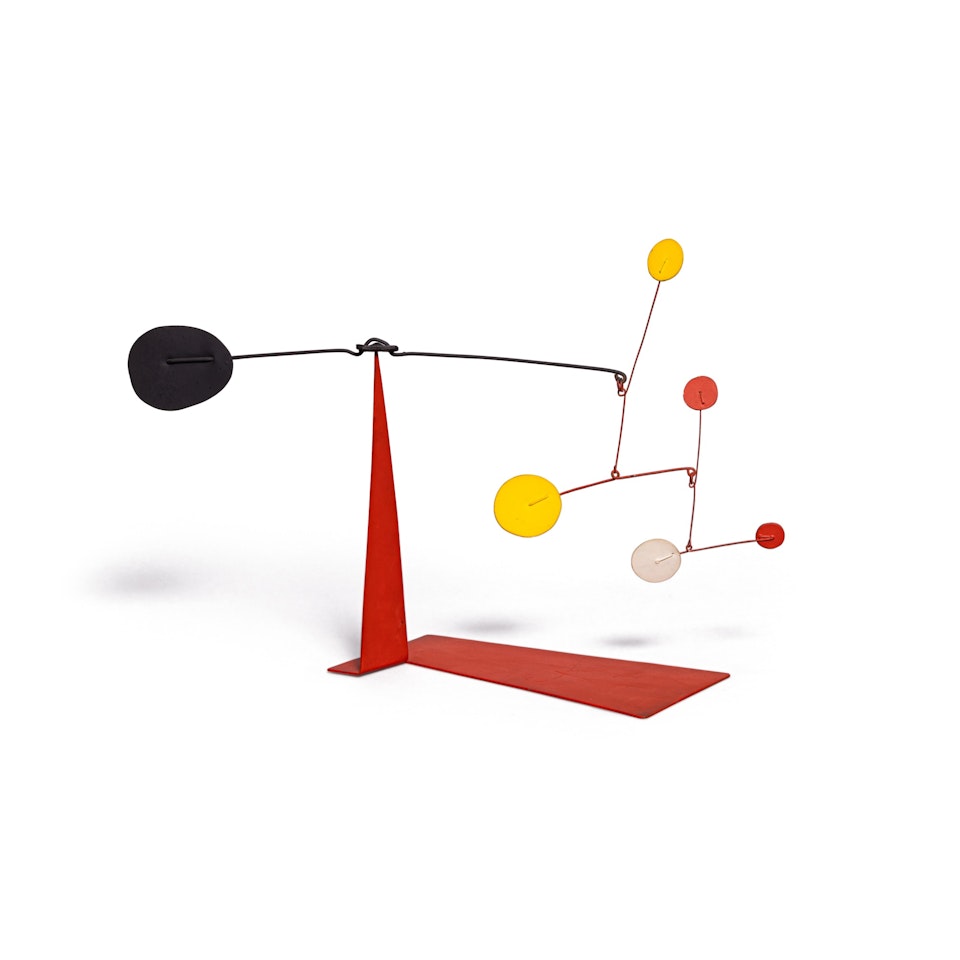 Polychrome Six by Alexander Calder