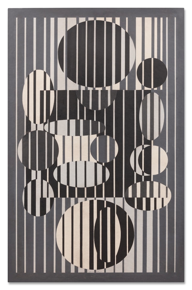 IACA by Victor Vasarely