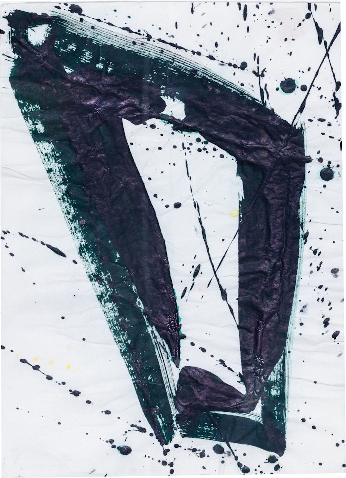 Untitled by Sam Francis