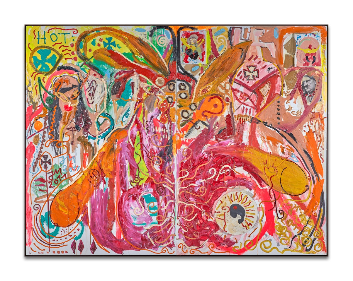 ERZFRISCHESTES MARSCHIEREN IST TOTALSTBALLETT IST GEILSTKUNST by Jonathan Meese