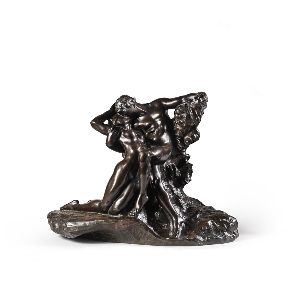 Éternel Printemps, second état, 2ème réduction, dite aussi "taille no. 4" by Auguste Rodin