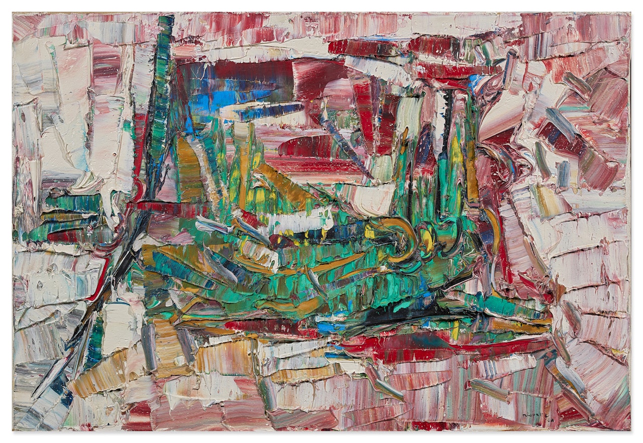 Vérone by Jean-Paul Riopelle