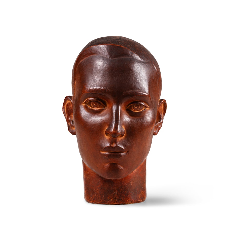 Portrait de Raymond Radiguet by Jacques Lipchitz