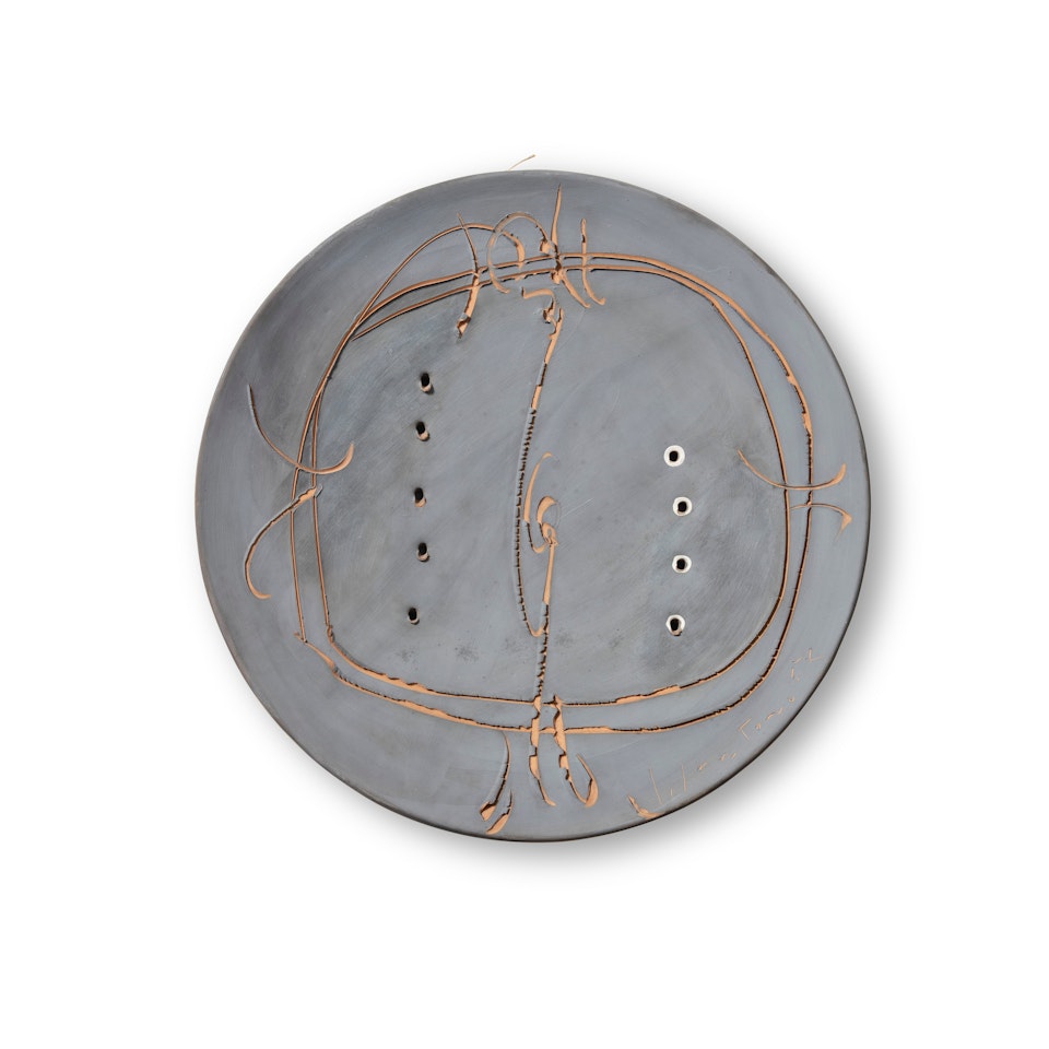 Concetto Spiaziale by Lucio Fontana