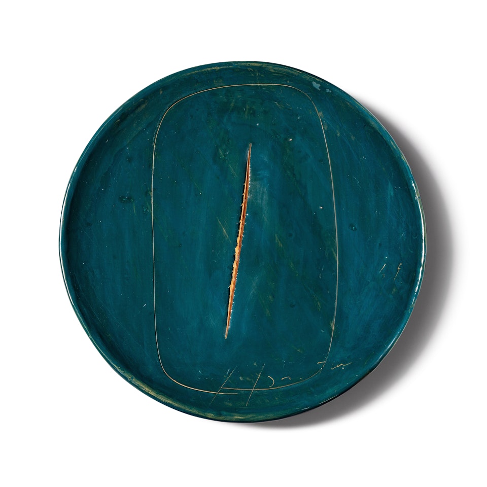 Concetto Spiaziale by Lucio Fontana