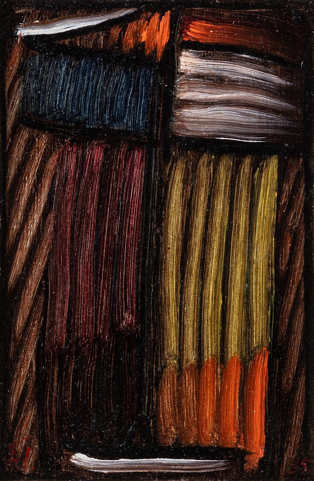 Meditation by Alexej von Jawlensky