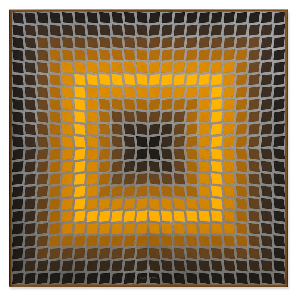 Quasar-Dia by Victor Vasarely