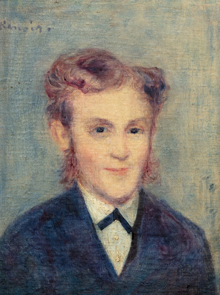Le Concierge de Monsieur Paul Bérard by Pierre-Auguste Renoir