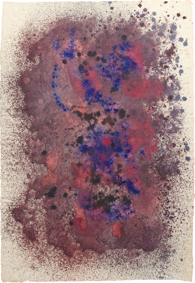 Untitled by Mark Tobey