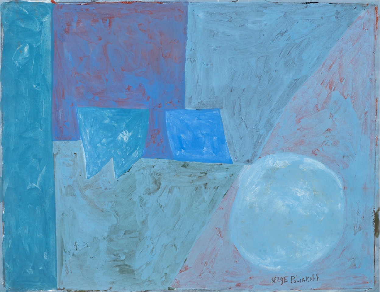Composition abstraite by Serge Poliakoff