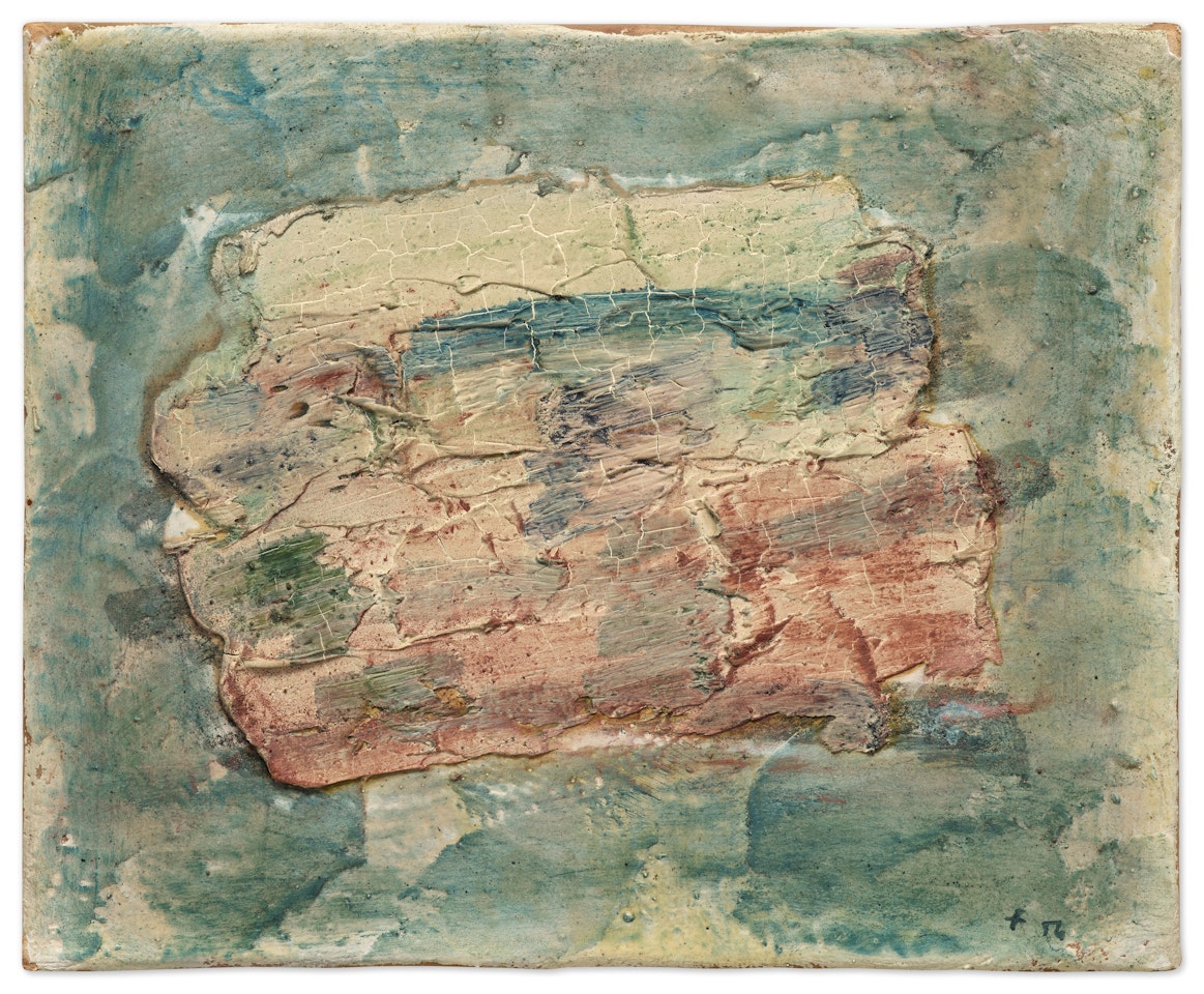Paysage d"Espagne by Jean Fautrier