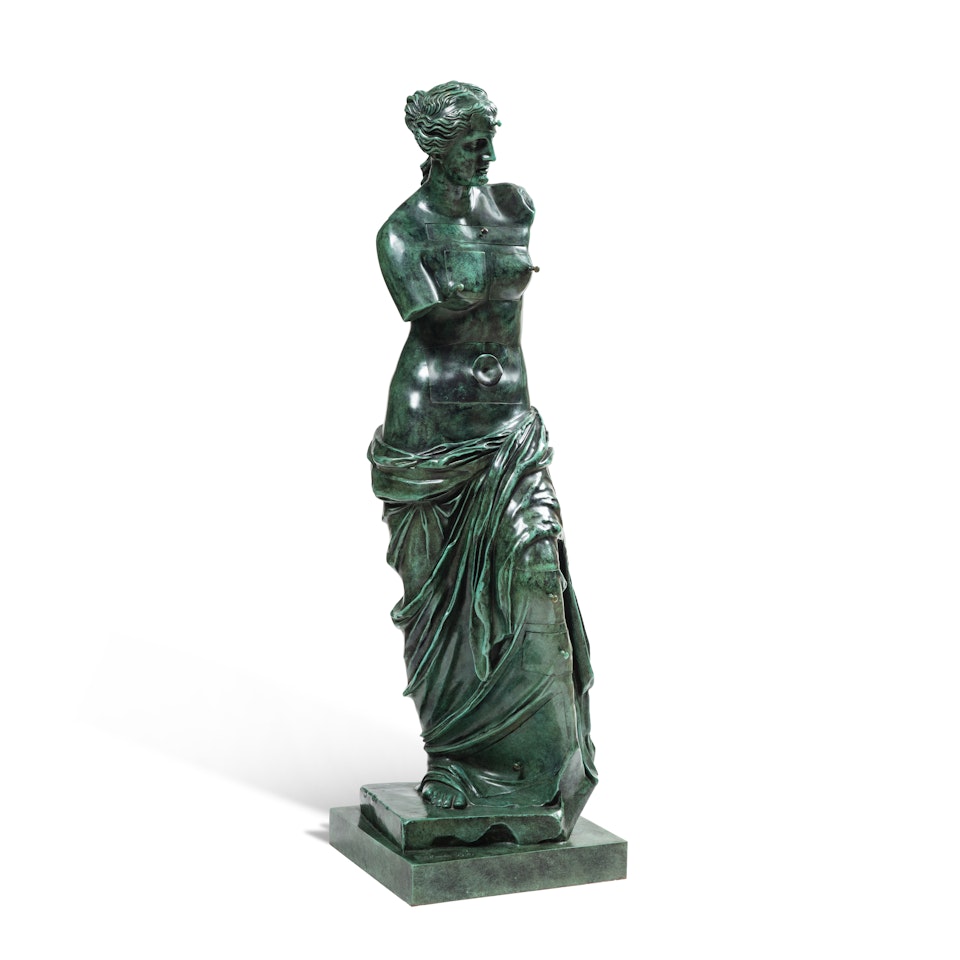 Vénus de Milo aux tiroirs by Salvador Dali