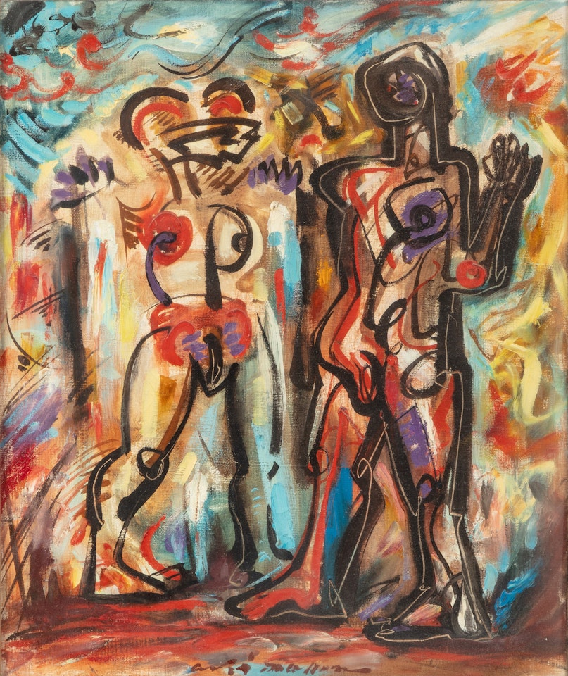 Oaristys (1) by André Masson