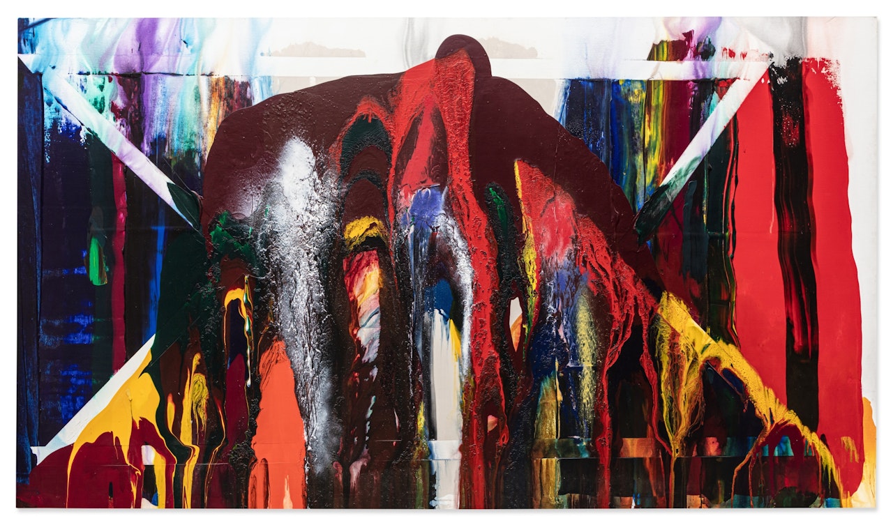 Phenomena Gathering at the Forge by Paul Jenkins