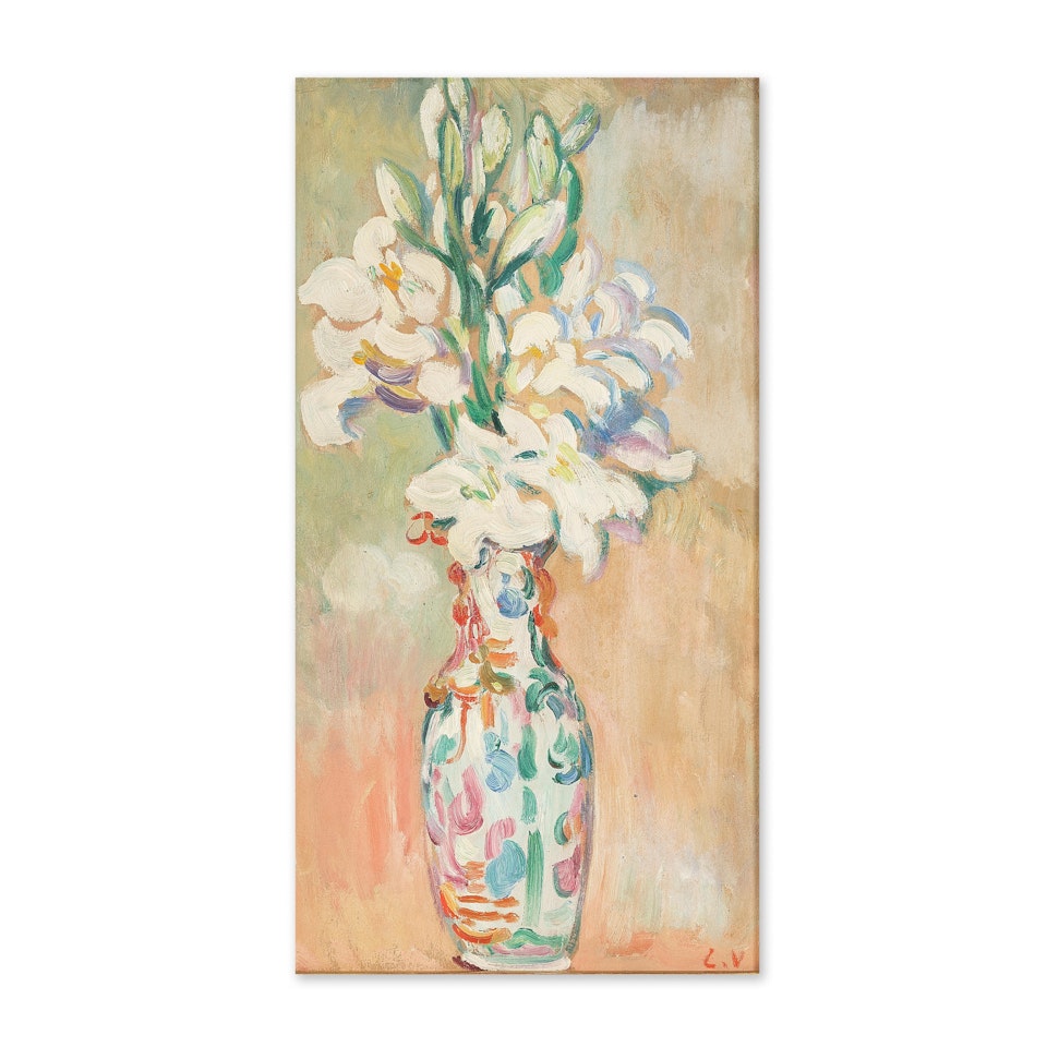 Vase de fleurs by Louis Valtat