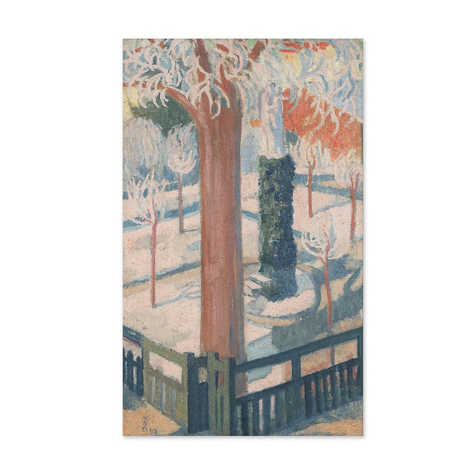 Jardin du Couvent by Maurice Denis