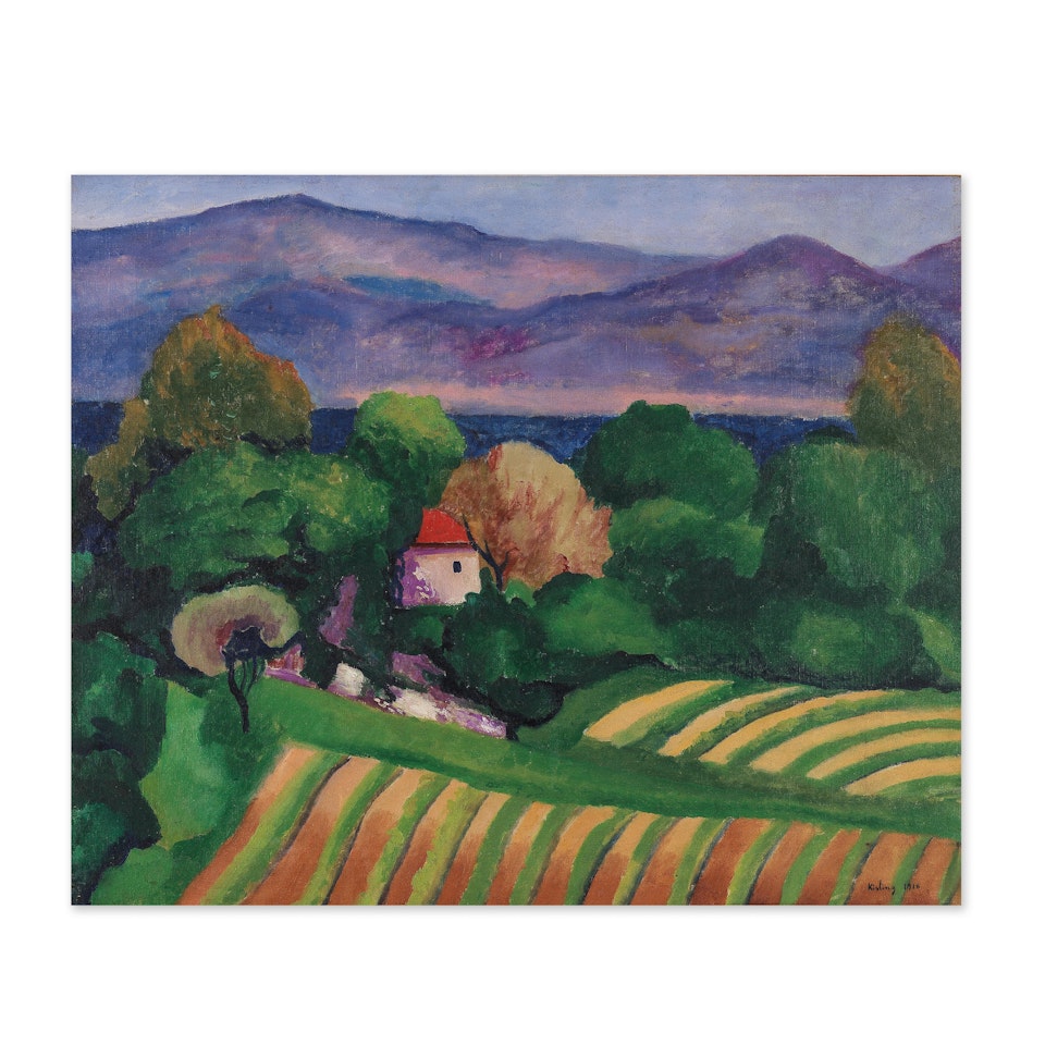 Saint-Tropez by Moïse Kisling