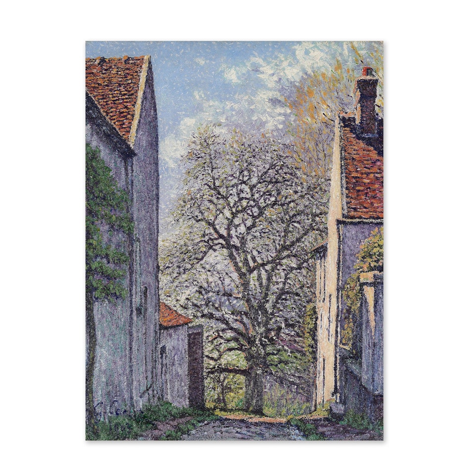 Le Poirier de la Fontaine by Gustave Cariot