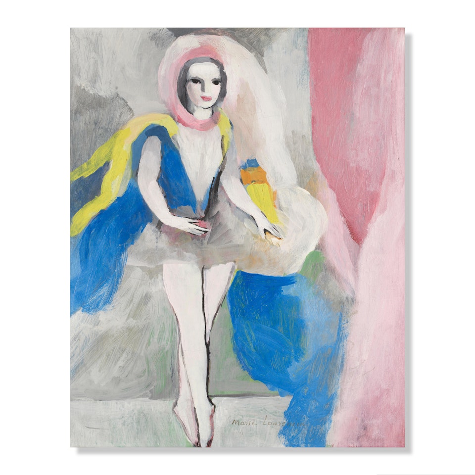 Sans titre (danseuse) by Marie Laurencin