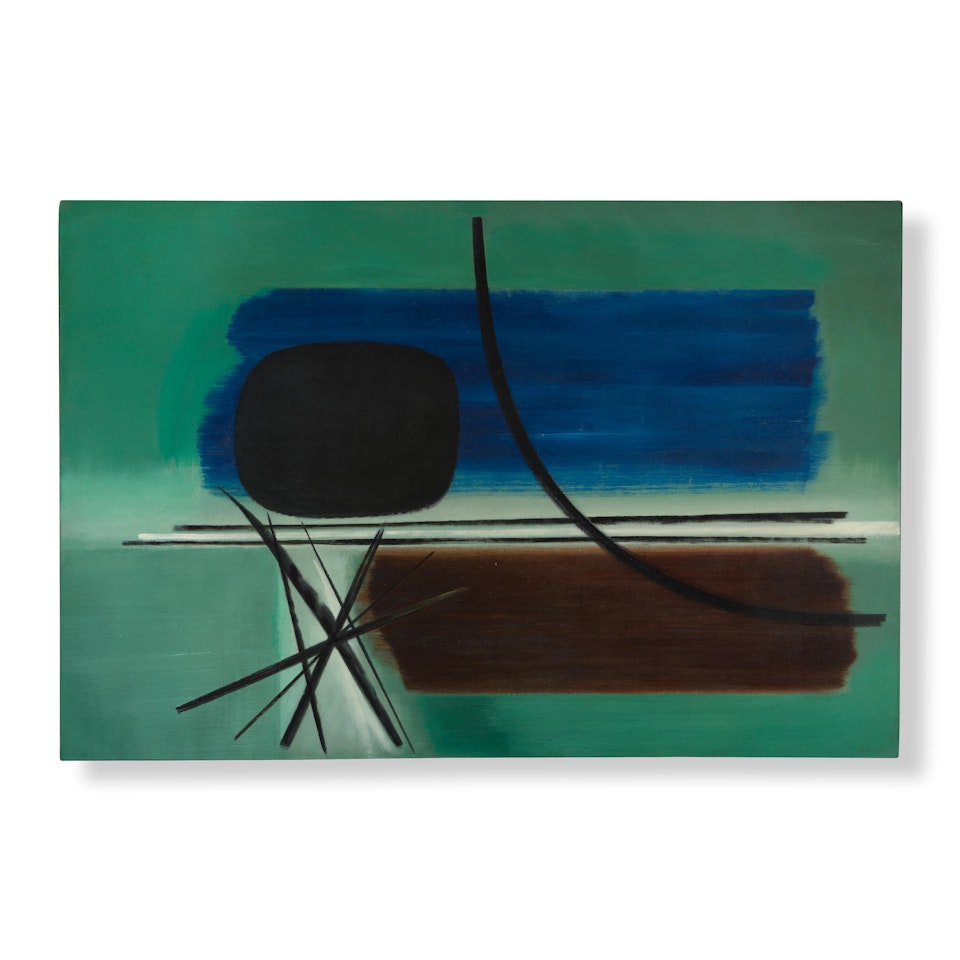 T1951-5 by Hans Hartung